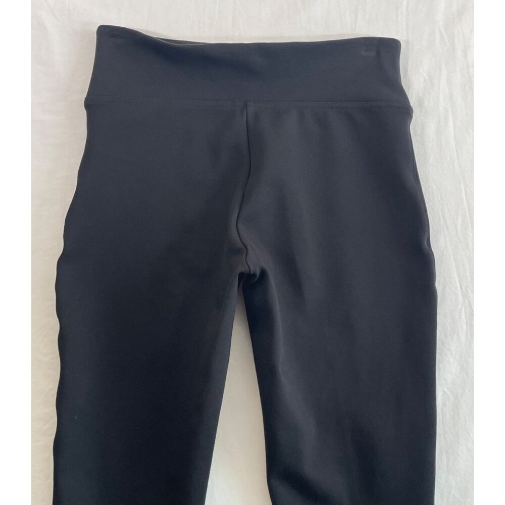 SPANX High Rise Ponte Knit Leggings Black Style 20264R - Picture 13 of 13